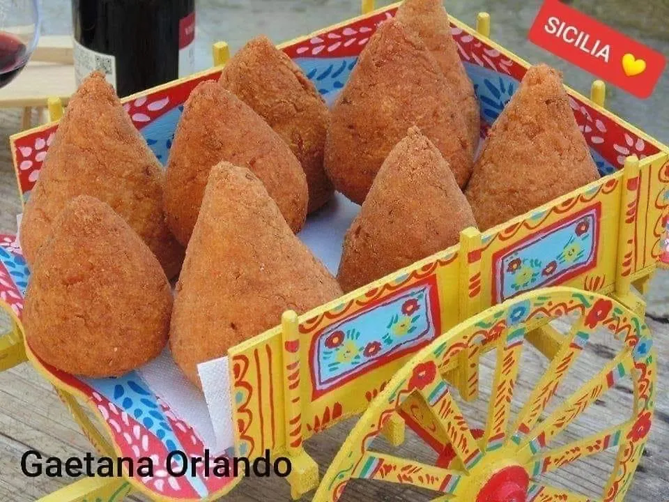 B&B Con Cucina La Ninfea Caltagirone Itálie