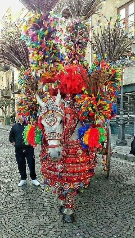 B&B Con Cucina La Ninfea Caltagirone Itálie