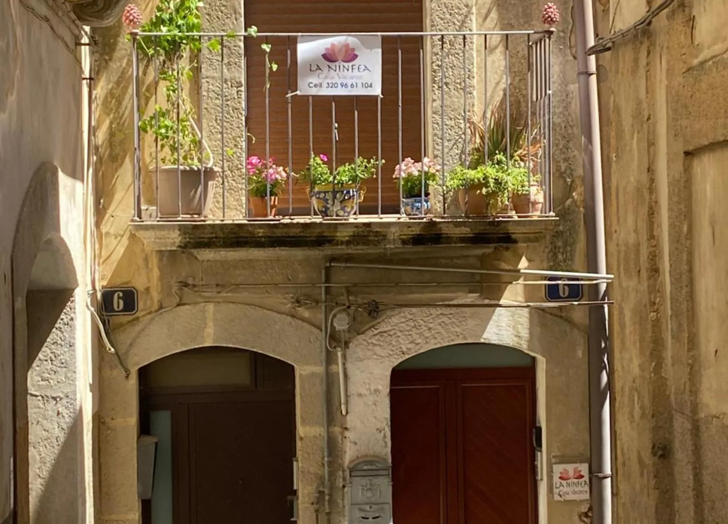 B&B Con Cucina La Ninfea Caltagirone Itálie