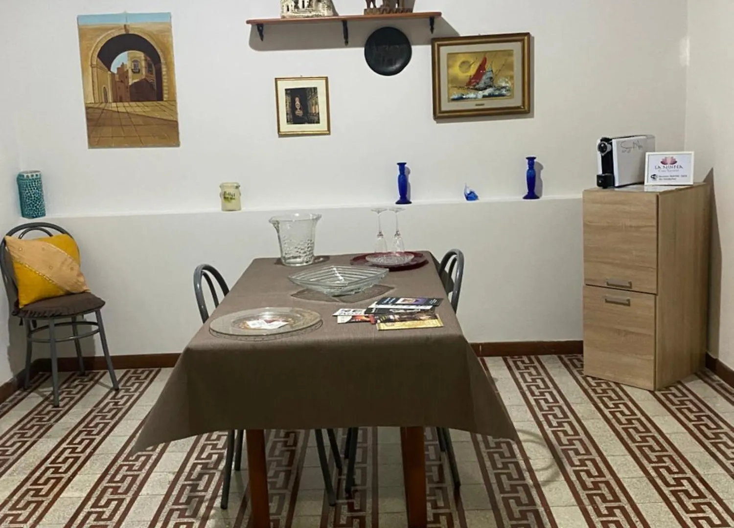 B&B Con Cucina La Ninfea Caltagirone 0*,  Itálie