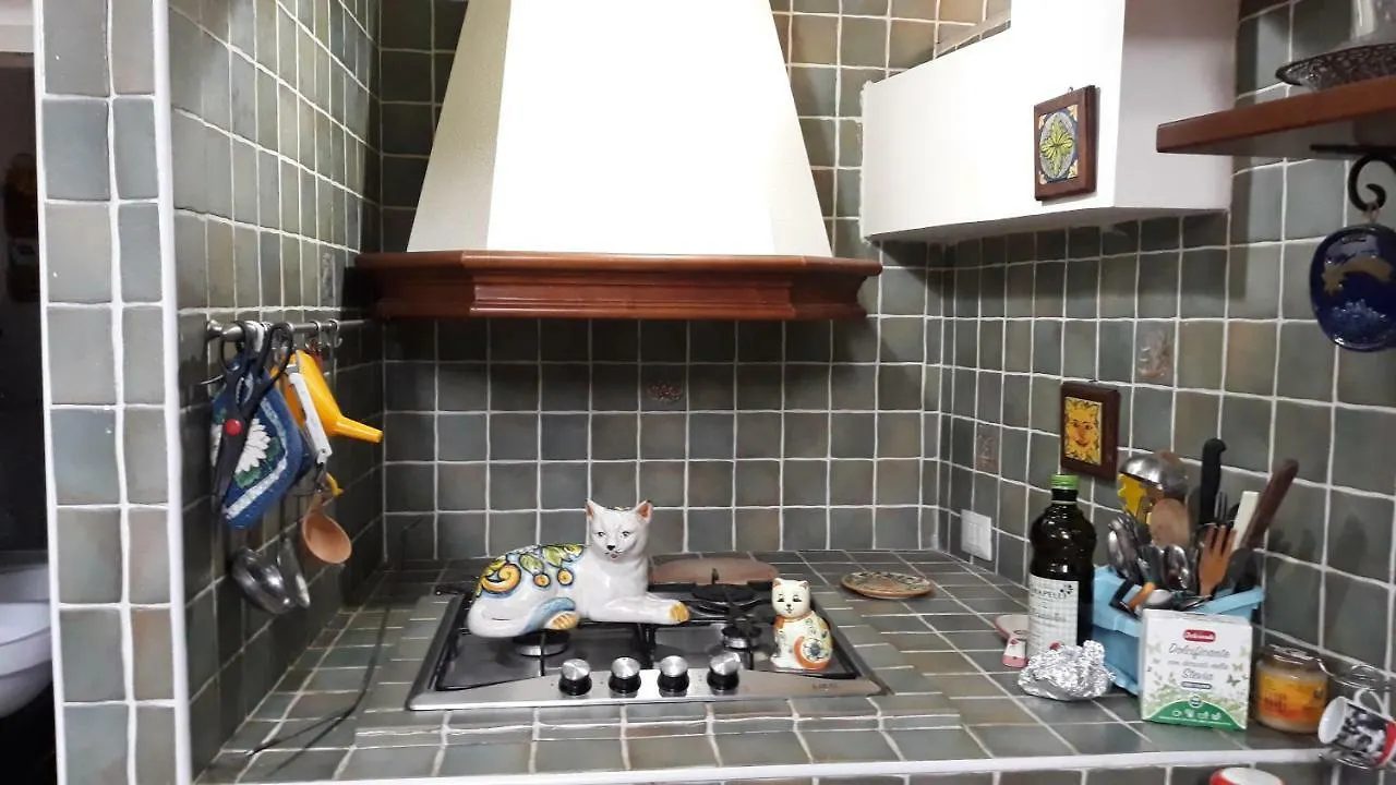 Bed & Breakfast B&B Con Cucina La Ninfea Caltagirone Itálie