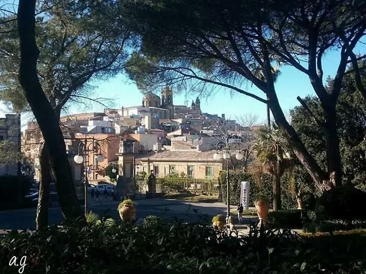 B&B Con Cucina La Ninfea Caltagirone Itálie