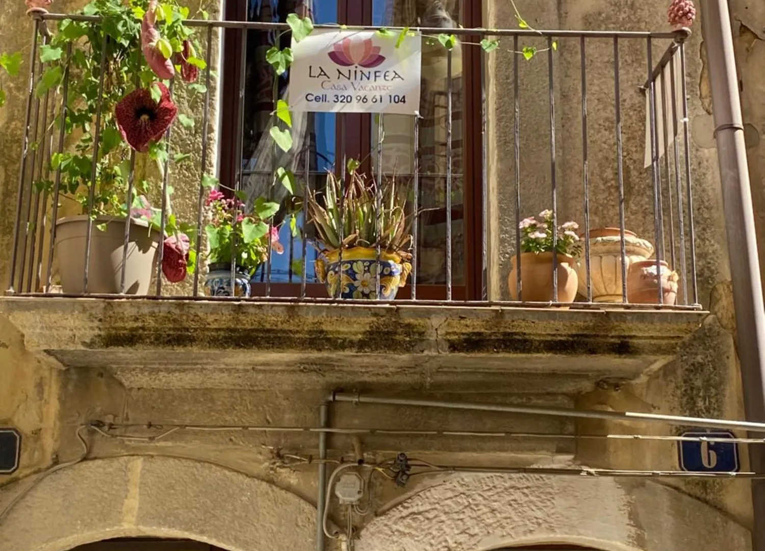 B&B Con Cucina La Ninfea Caltagirone 0*,